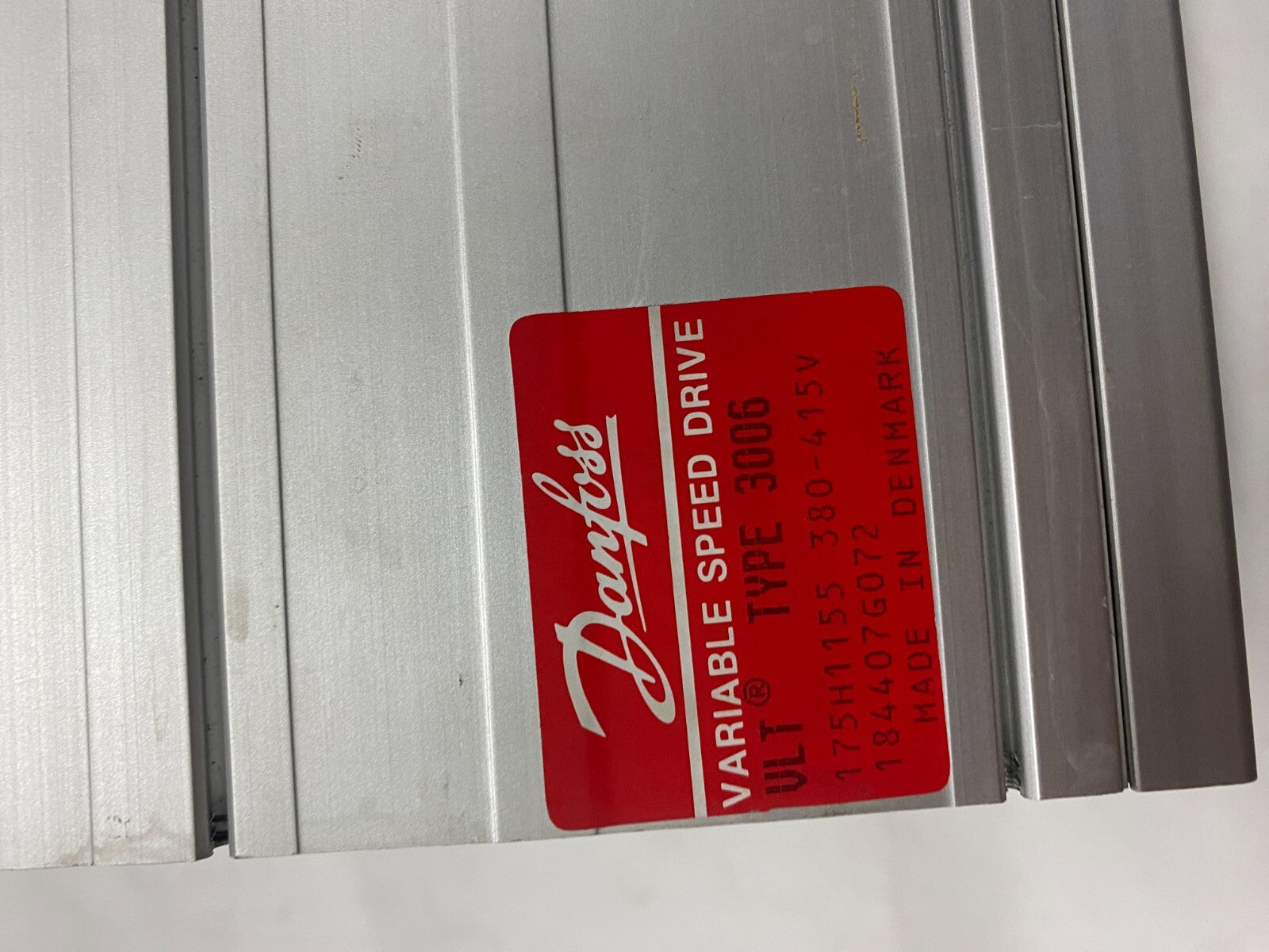 Danfoss VARIABLE SPEED DRIVE VLT 3006 175H1155 380-415V