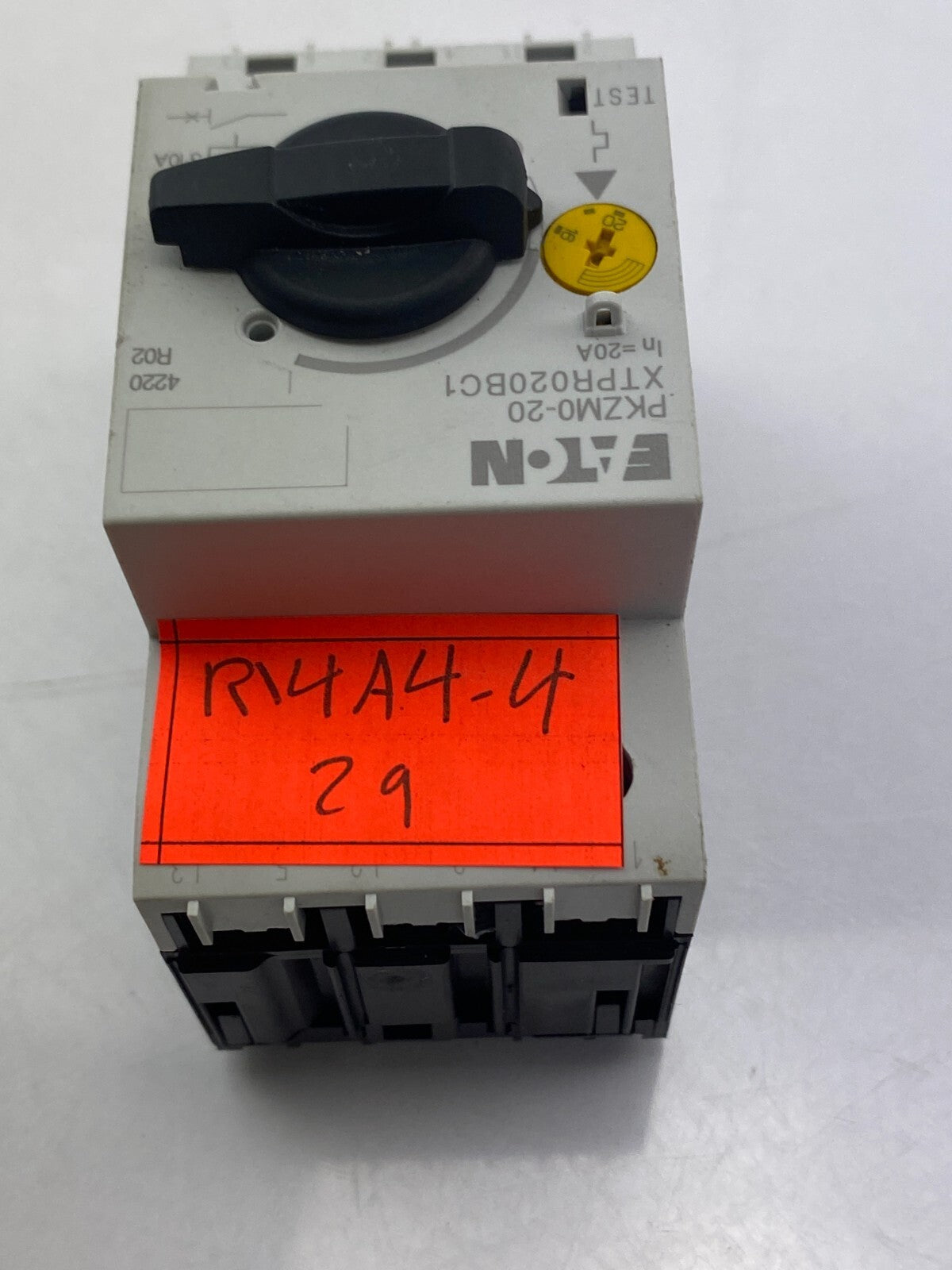EATON PKZM0-20 XTPR020BC1 20A