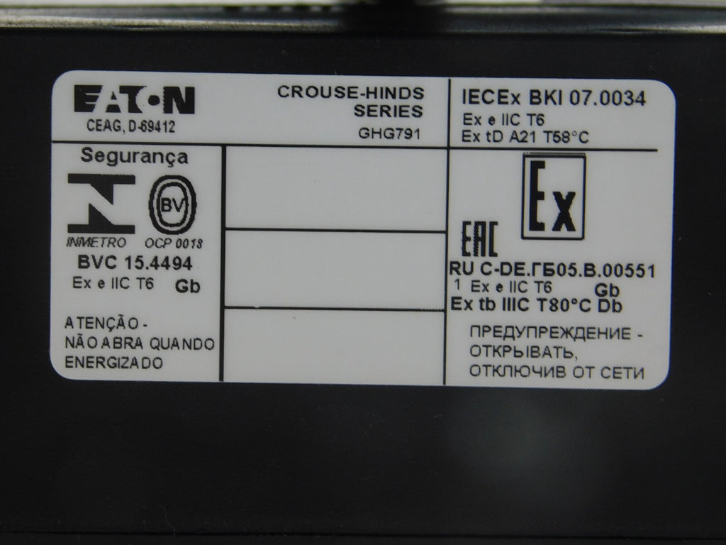 EATON GHG7910201R0001