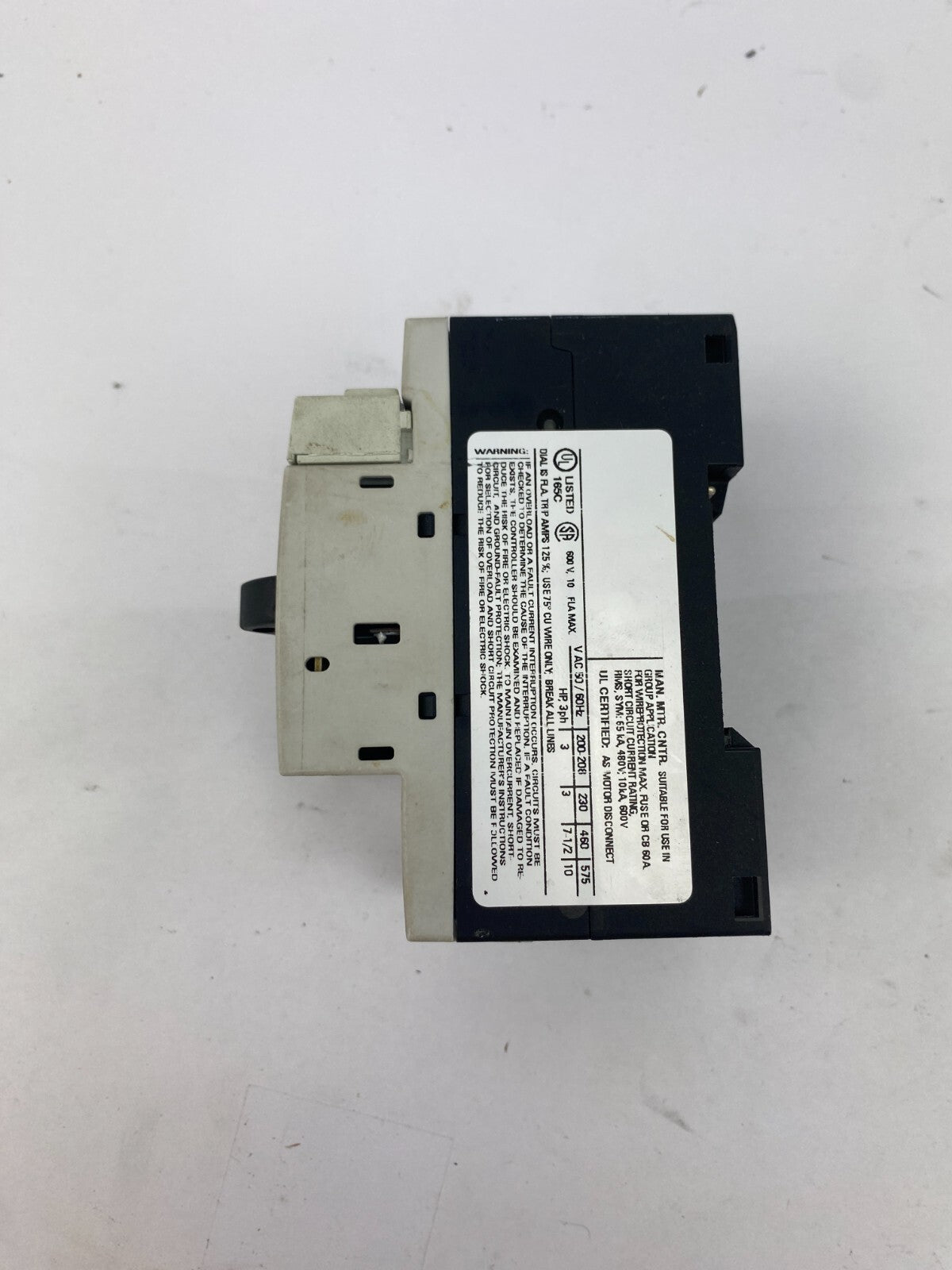 SIEMENS SIRIUS 3RV1011-1JA10