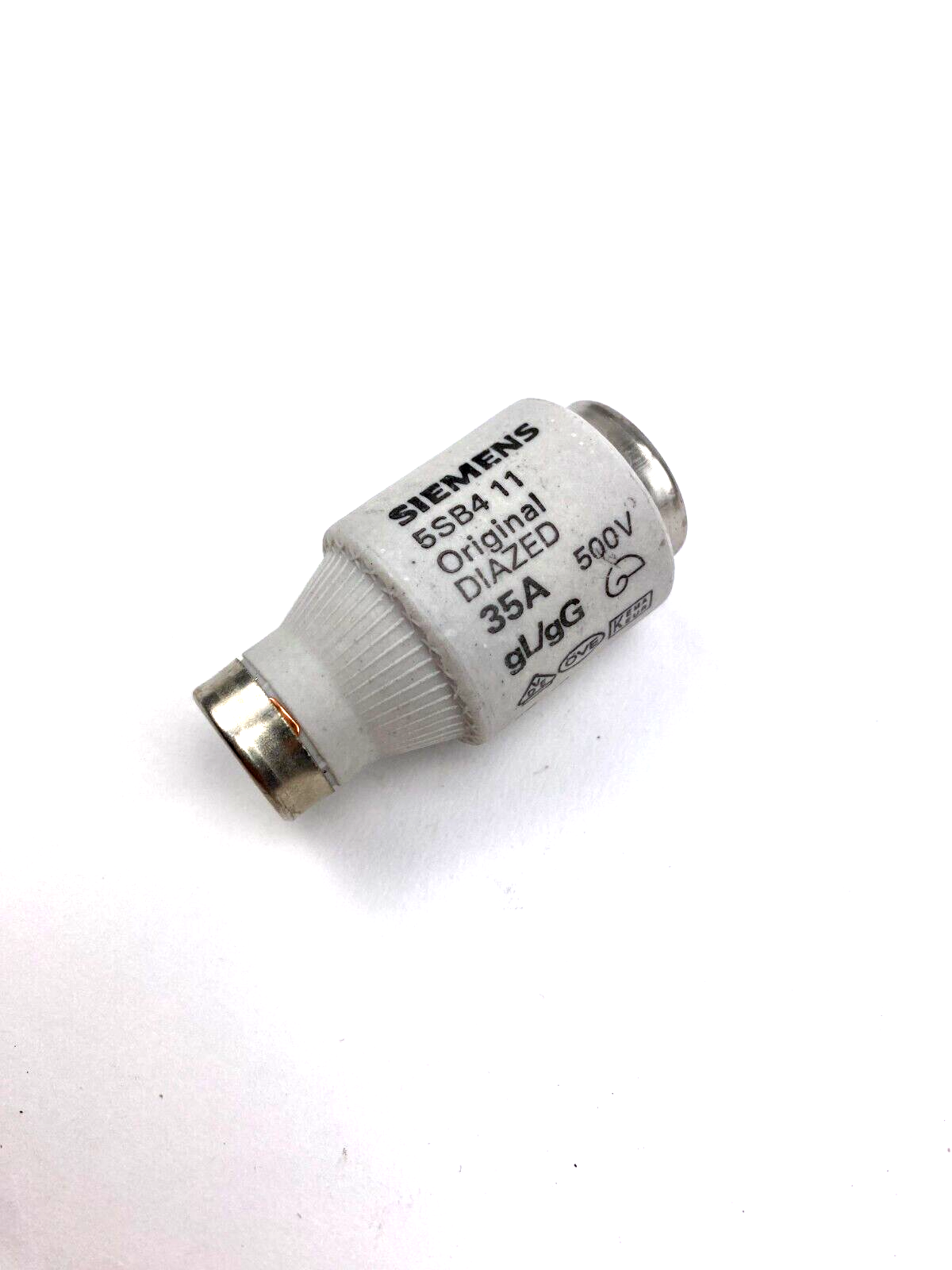 SIEMENS Original DIAZED 5SB4 11 35A 500V gL/gG**4 Stück**
