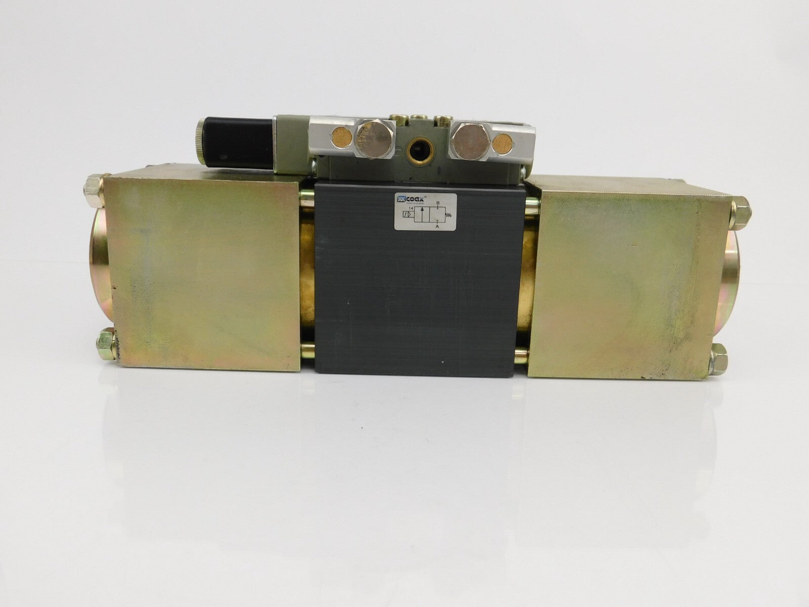 COAX Müller 5-VSV-M 40 NC 52 40C211/2BD  Emulsion G 11/2 24 VDC