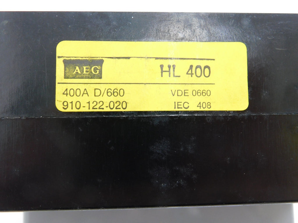 AEG Lastschalter HL400 400A D/660 V~ 910-122-020