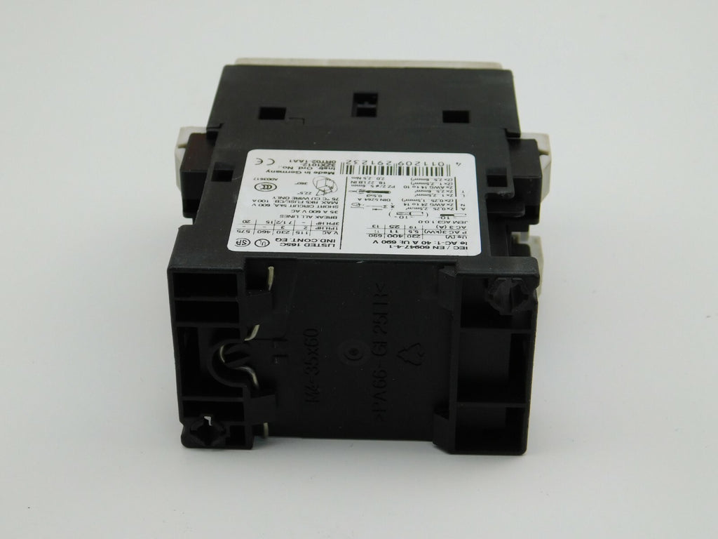 SIEMENS Leistungsschütz 3RT1026-1BB0 120213
