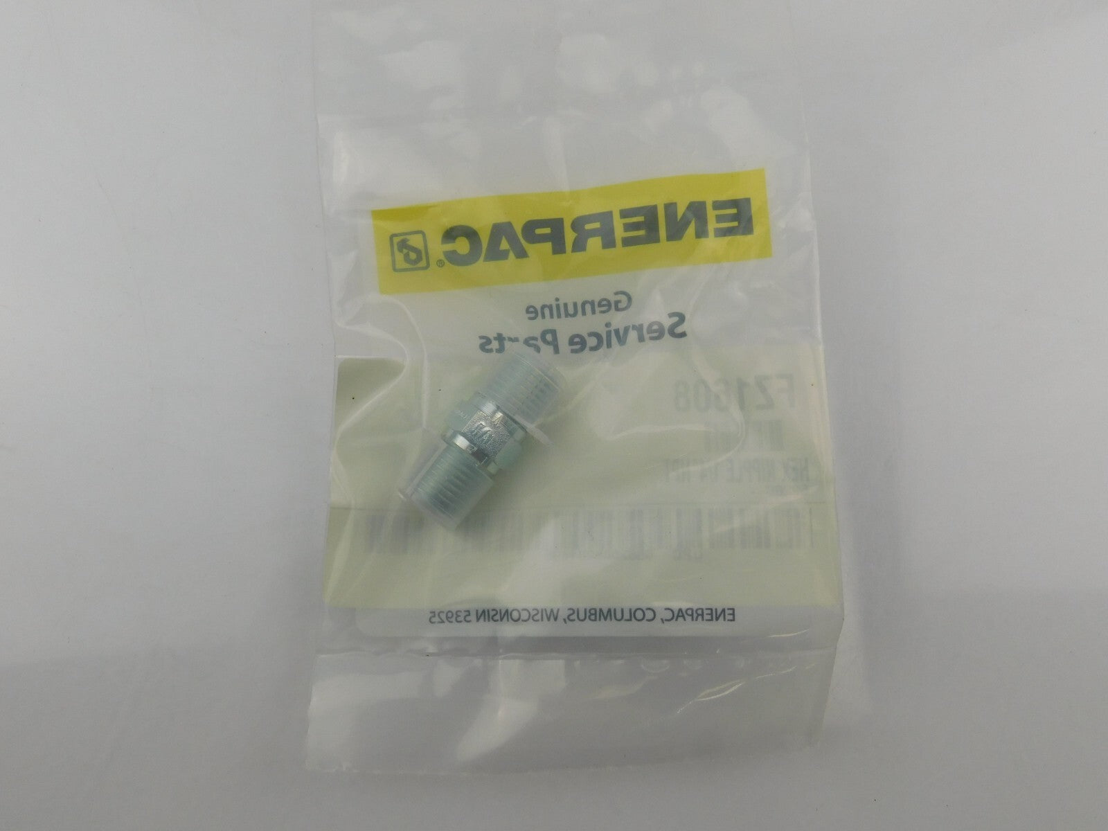 ENERPAC Genuine Service Parts ENERPAC FZ1608 HEX NIPPLE 1/4 NPT