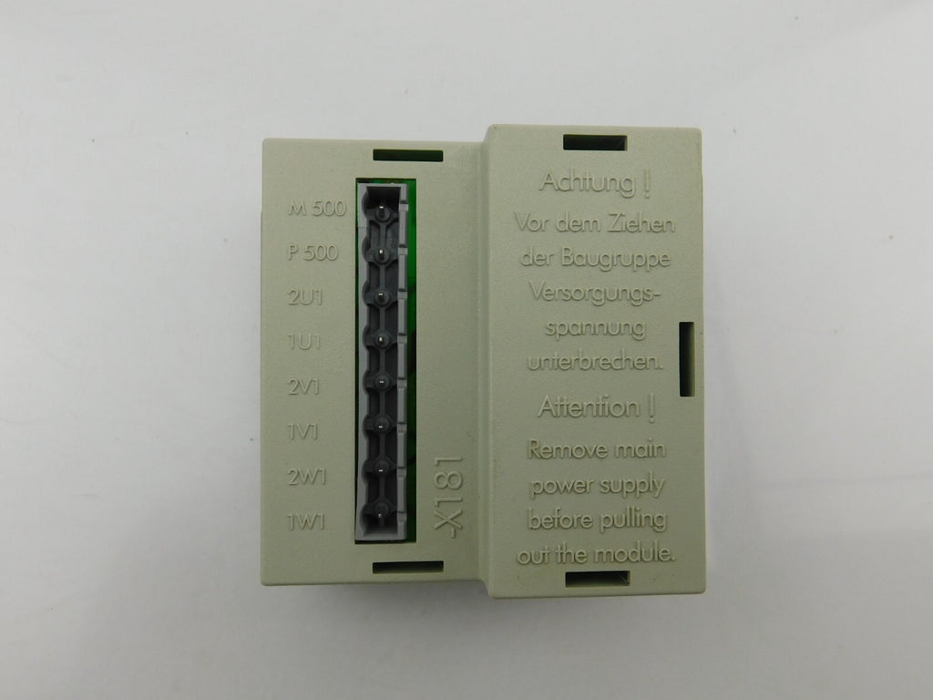 SIEMENS SIMODRIVE 6SN1111-0AB00-0AA