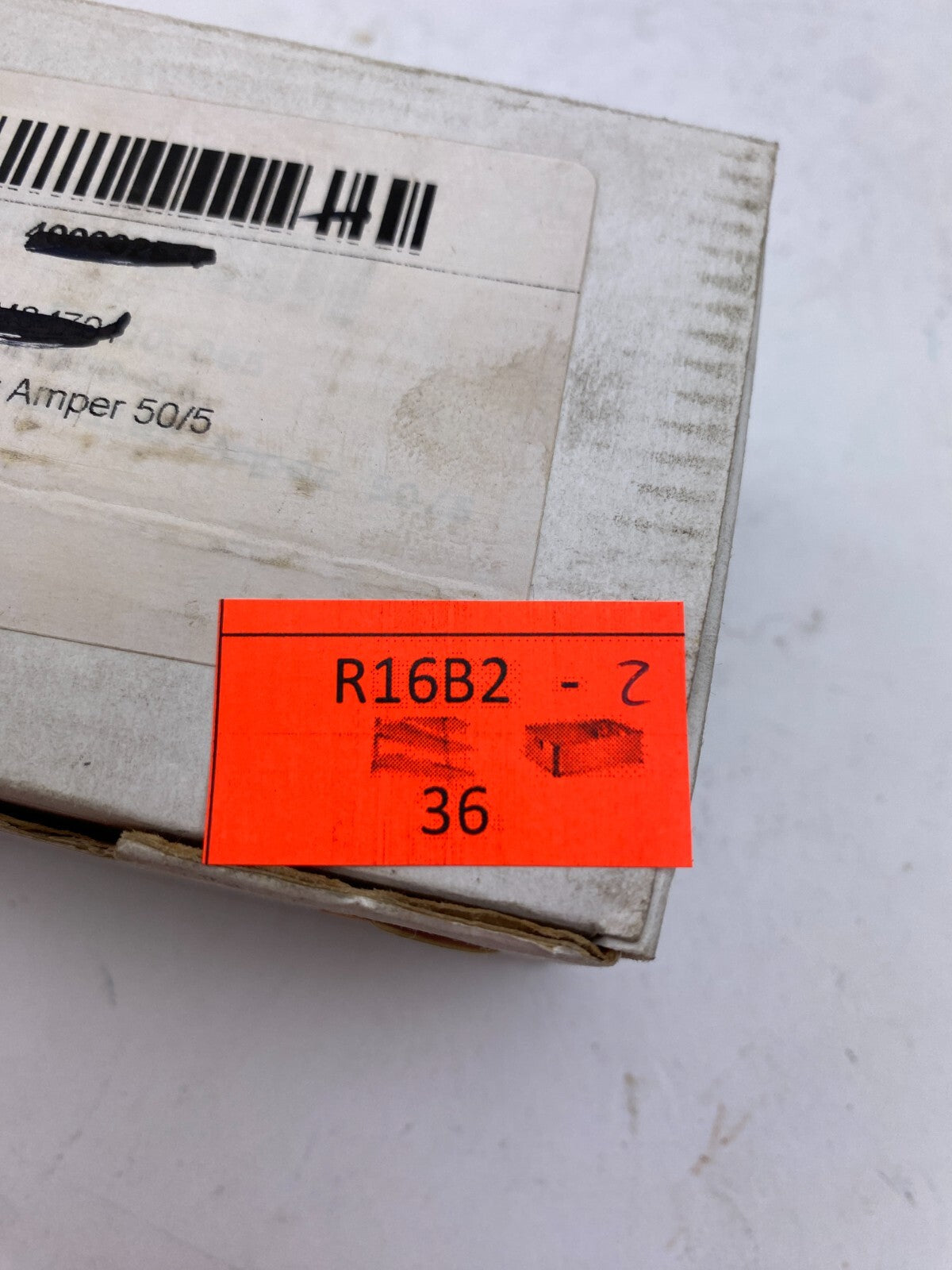 CARLO GAVAZZI TAD 2 50/5A CURRENT TRANSFORMER