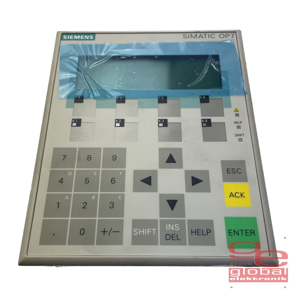 SIEMENS Operator Panel OP 7-DP  6AV3 607-1JC20-0AX1