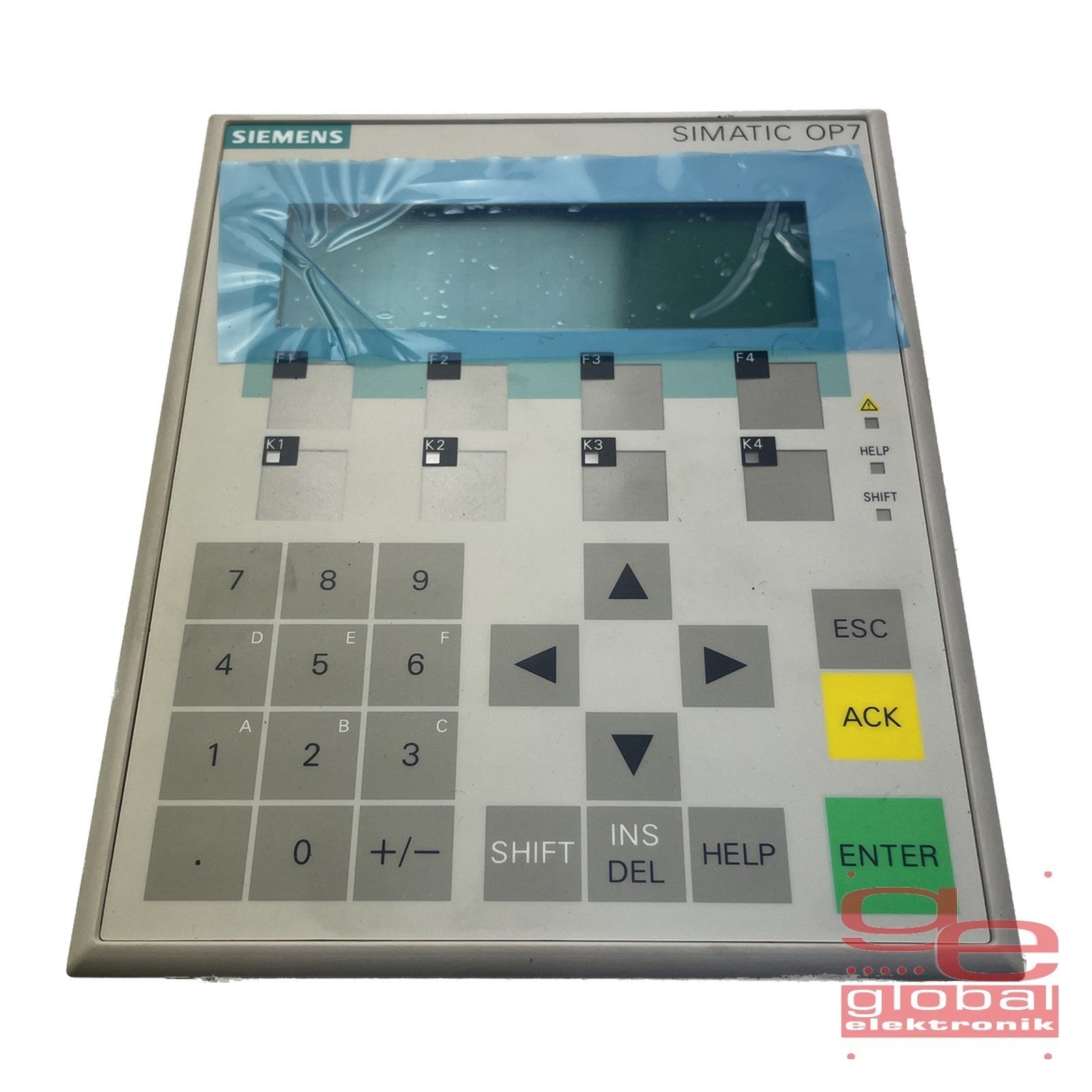 SIEMENS Operator Panel OP 7-DP  6AV3 607-1JC20-0AX1