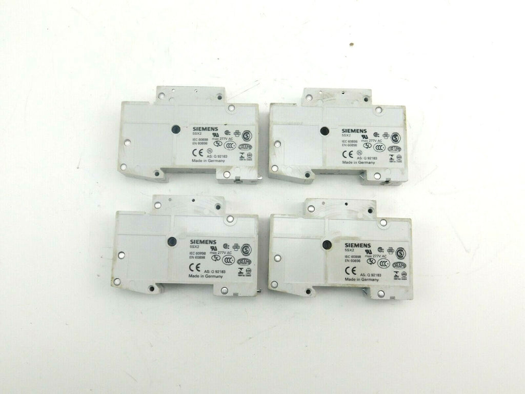 SIEMENS  Leitungsschutzschalter 5SX21 C4 ~230/400V ** 4 Stück **