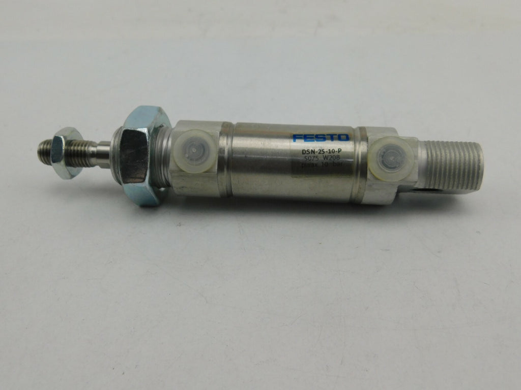 FESTO Normzylinder  DSNU-25-10 P 5075 W208 PMAX.10 bar