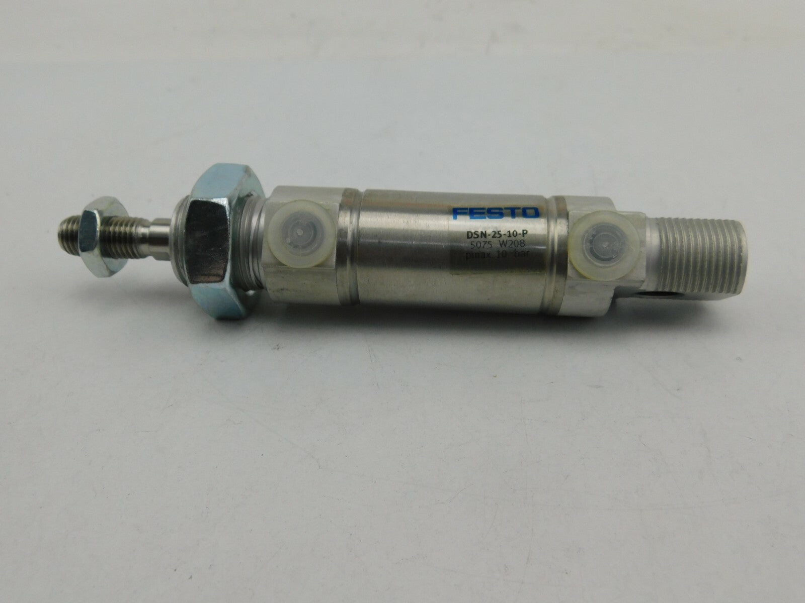 FESTO Normzylinder  DSNU-25-10 P 5075 W208 PMAX.10 bar
