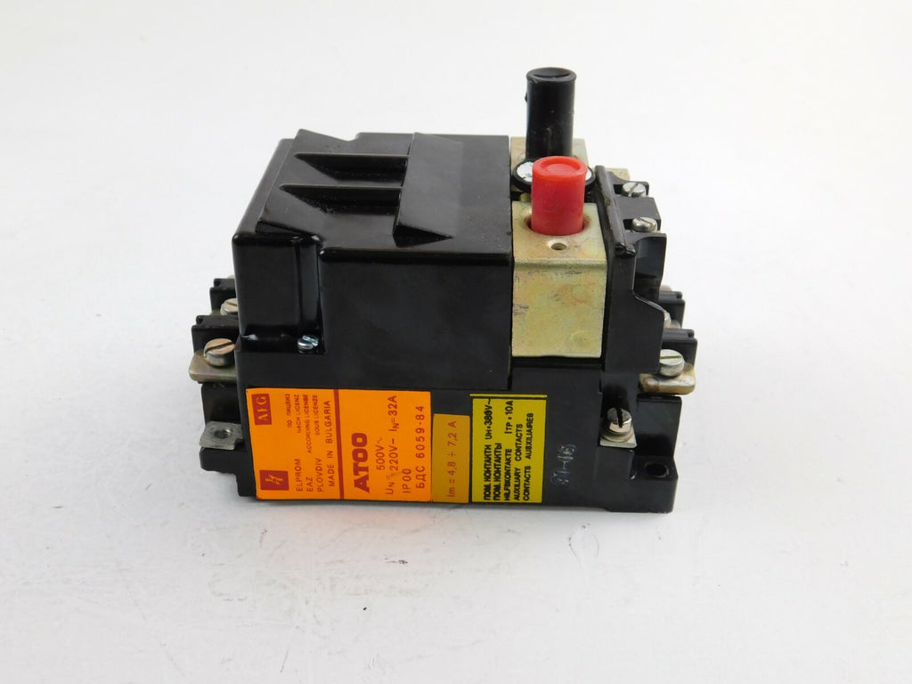 AEG AT00 Motorschutzschalter 0,35A-0.6A