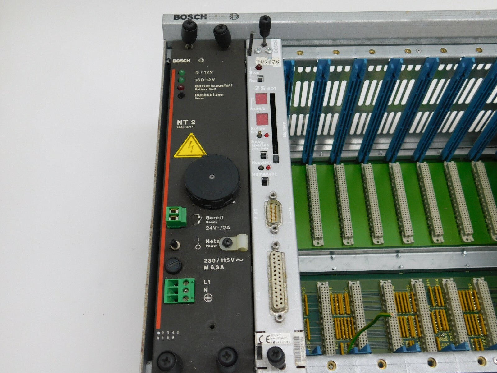 BOSCH  NT 2 RACK-GG 500 1070062324-205 230/115 V~ 6,3A