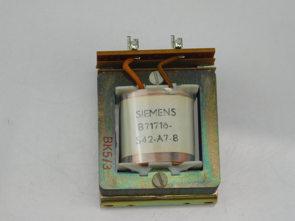 Siemens Transformer B71716-S42-A7-8