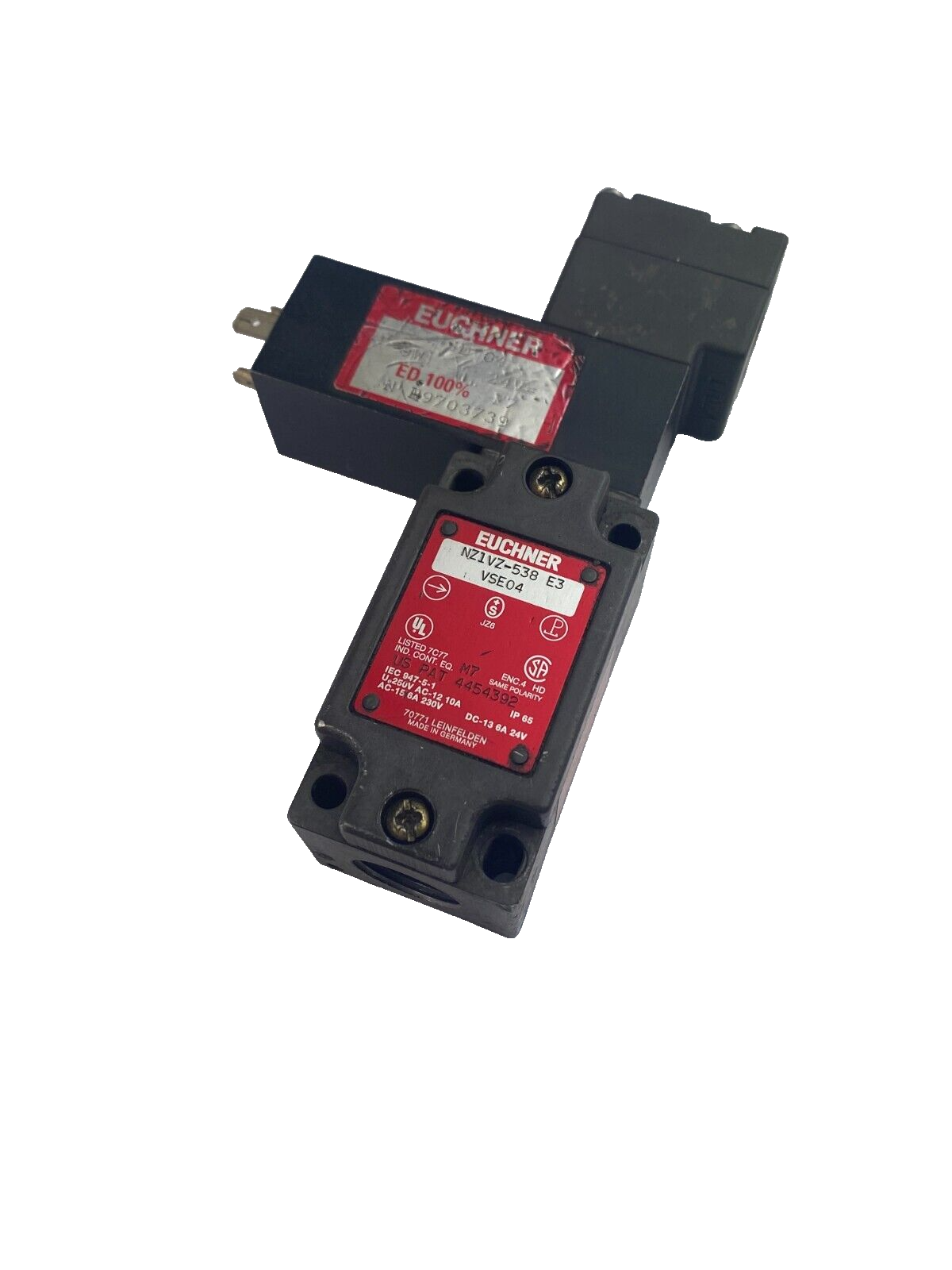 EUCHNER NZ1VZ-538 E3 VSE04 ED 100