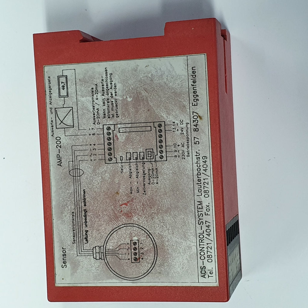 ACS-Control-System Hydrocont Abgleichmodul AMP-200