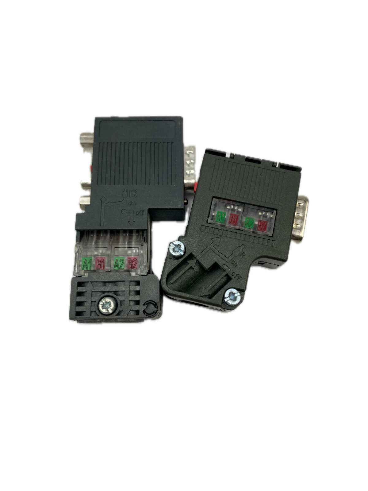 POSTEN...SIEMENS 6ES7 972-OBB50-0XA0 +6ES7 972-OBA60-0XA0