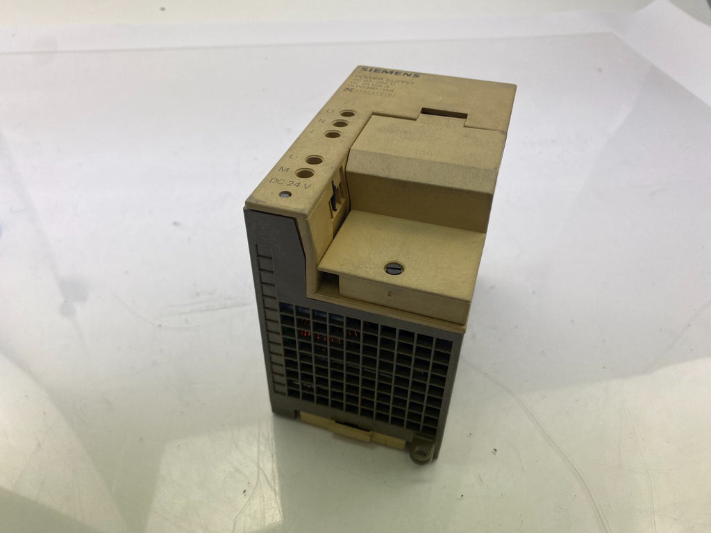 SIEMENS POWER SUPPLY AC 93-265V DC24 V/4 A 6EW1380-1AB