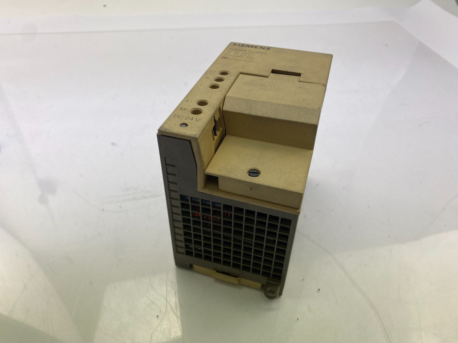 SIEMENS POWER SUPPLY AC 93-265V DC24 V/4 A 6EW1380-1AB