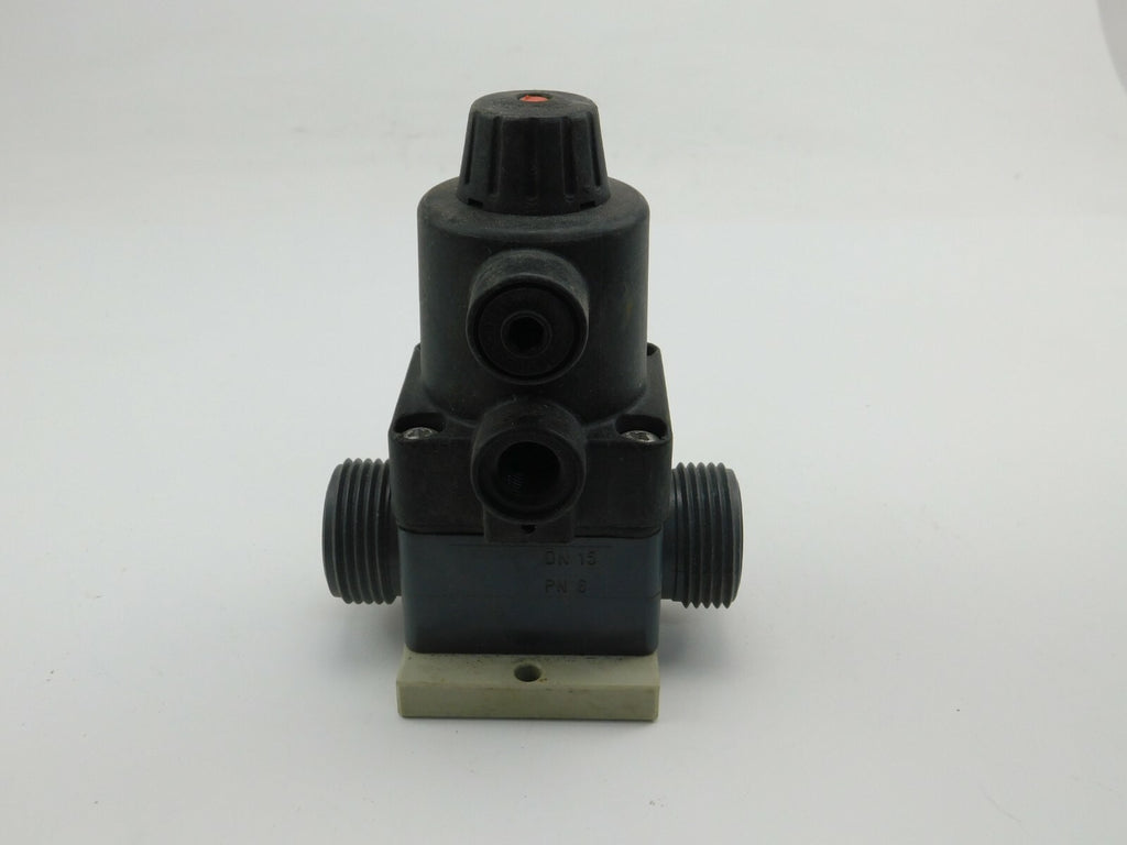 GEMÜ 610 DN15 Kv 3,5 m /h 6 bar