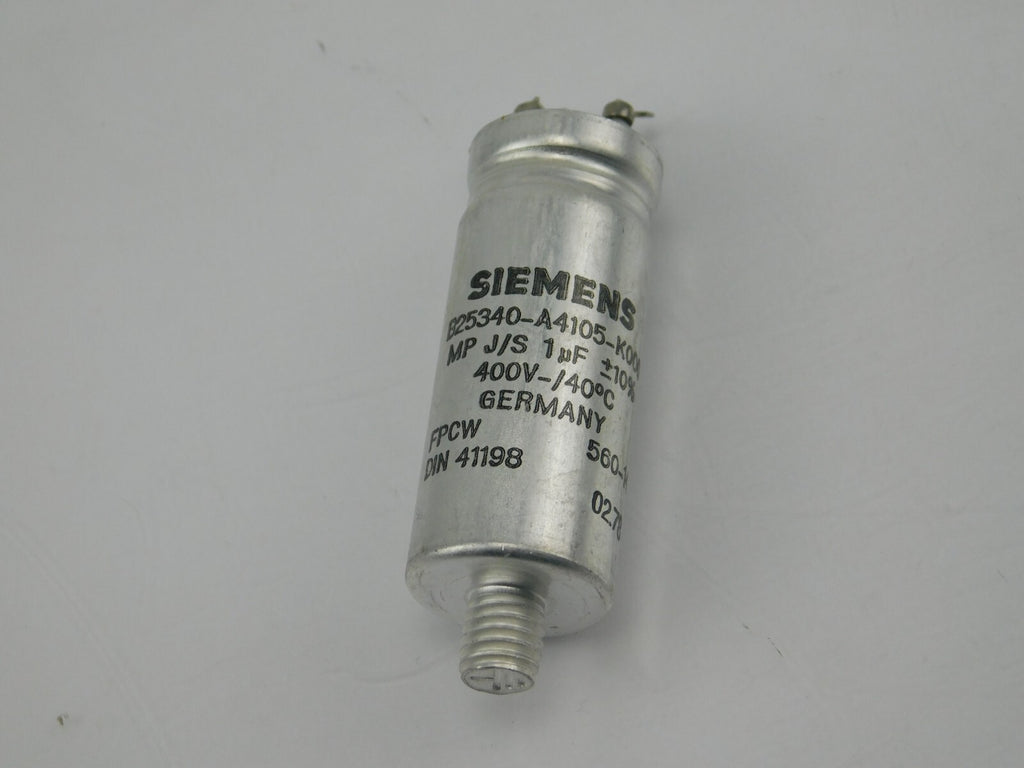 Siemens B25340-A4105-K000 Mp J/S 1µF -+10% 400V-/40°C ** 13 Stück**