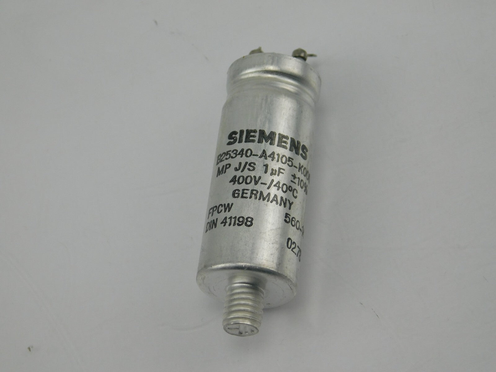 Siemens B25340-A4105-K000 Mp J/S 1µF -+10% 400V-/40°C ** 13 Stück**