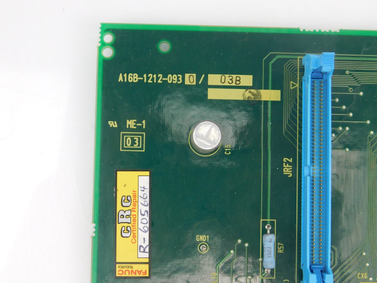 Fanuc A16b-121-093