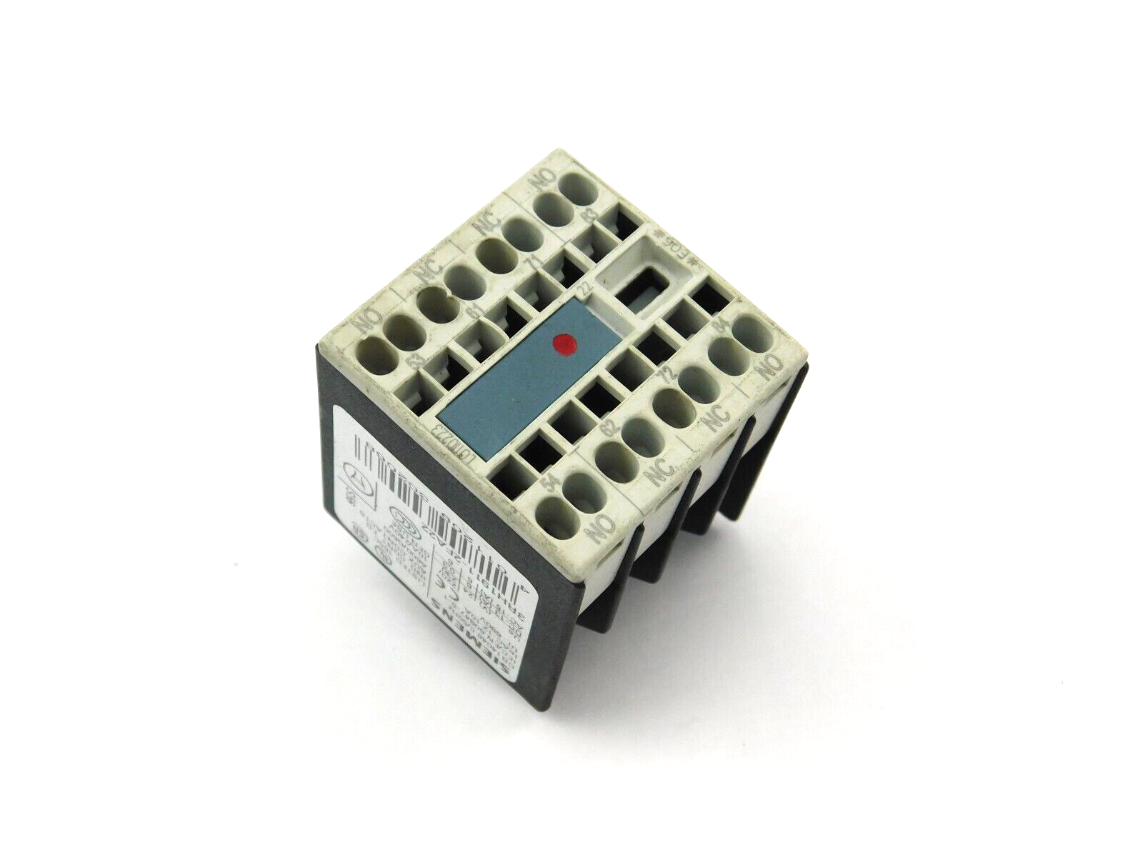 SIEMENS Hilfsschalterblock 3RH1911-FA22