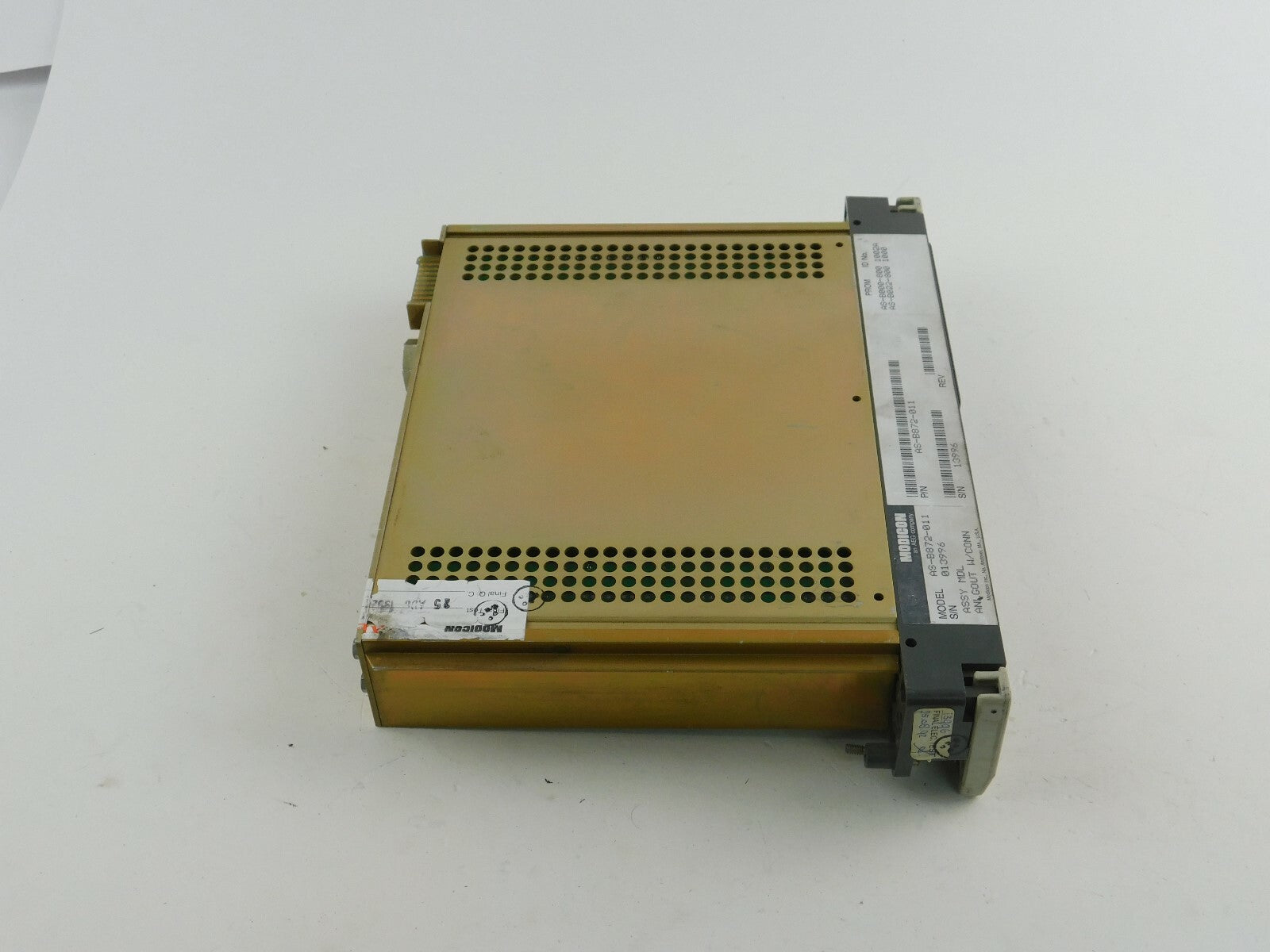 AEG Modicon  AS-B872-011 Analog Voltage Output 