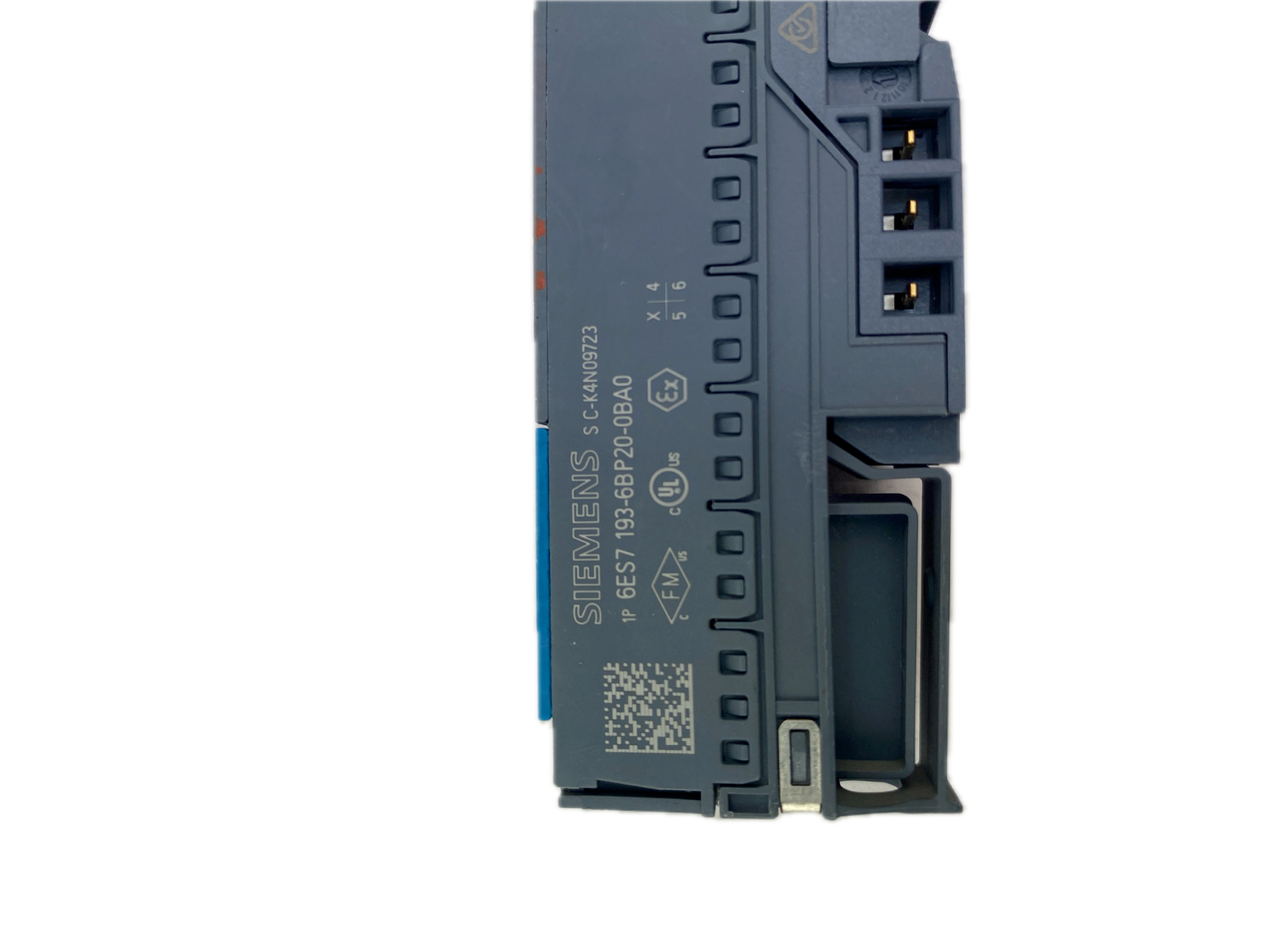 SIEMENS  6ES7193-6BP20-0BA0 SC-K4N09723 1P **3 st **