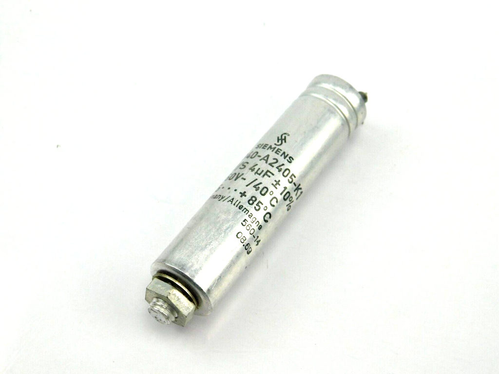 Siemens B25340-A2405-K1 MpJ7S 4µF +- 10% 250V-/40°C ** 5 Stück**