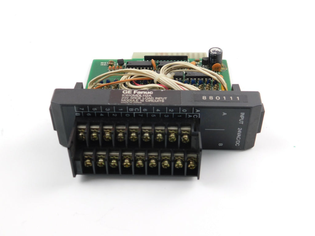 GE FANUC  IC610MDL112A