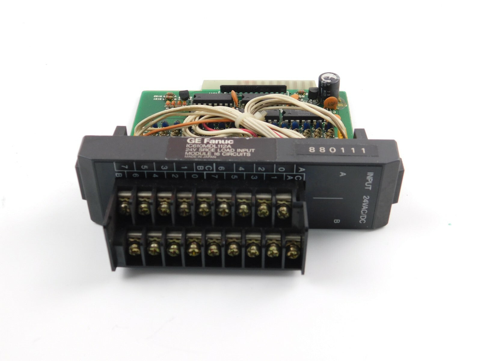 GE FANUC  IC610MDL112A