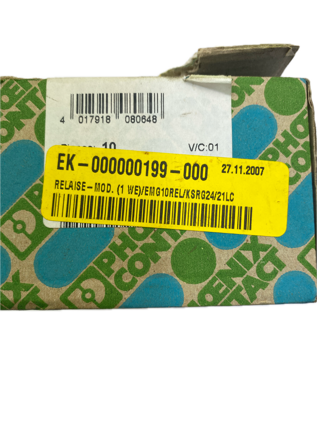 Phoenix Contact EMG 10-REL/KSR-G **7 st**
