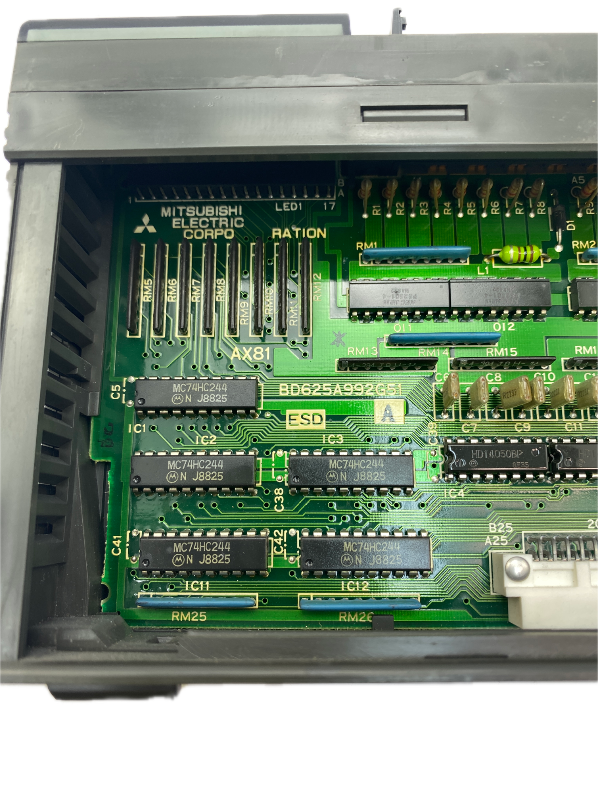 MELSEC PROGRAMMABLE CONTROLLER Ax81 DC 12V 4mA DC24V 10mA