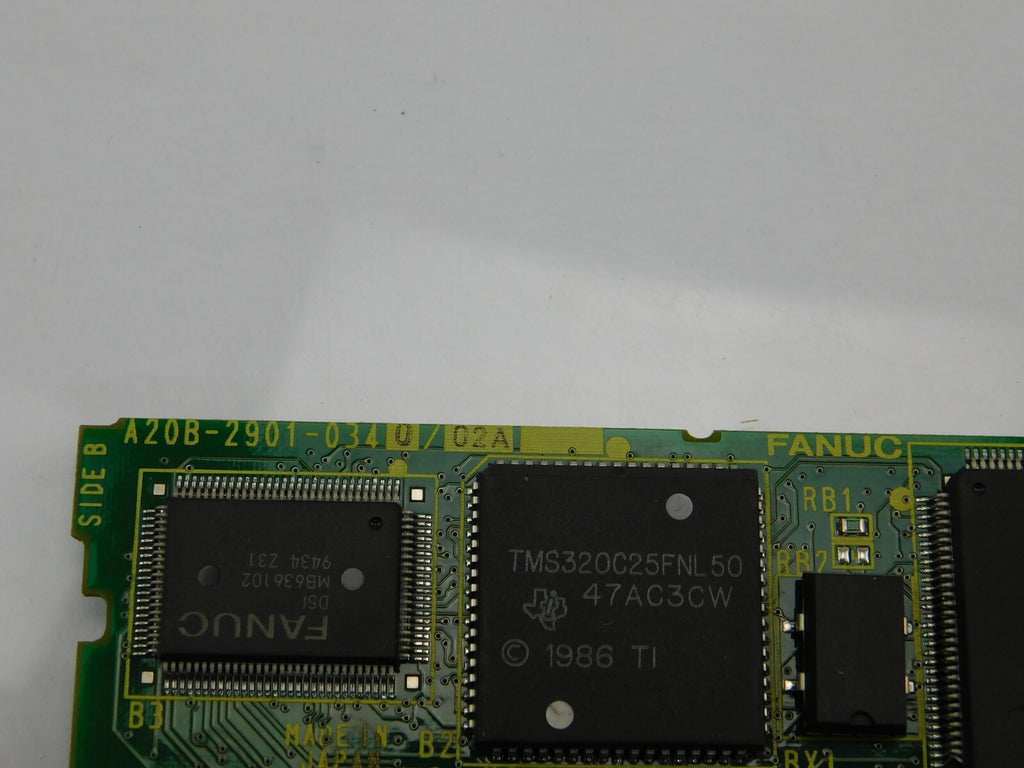 FANUC A20B-2901-034 0/ 02A SERVO MODULE