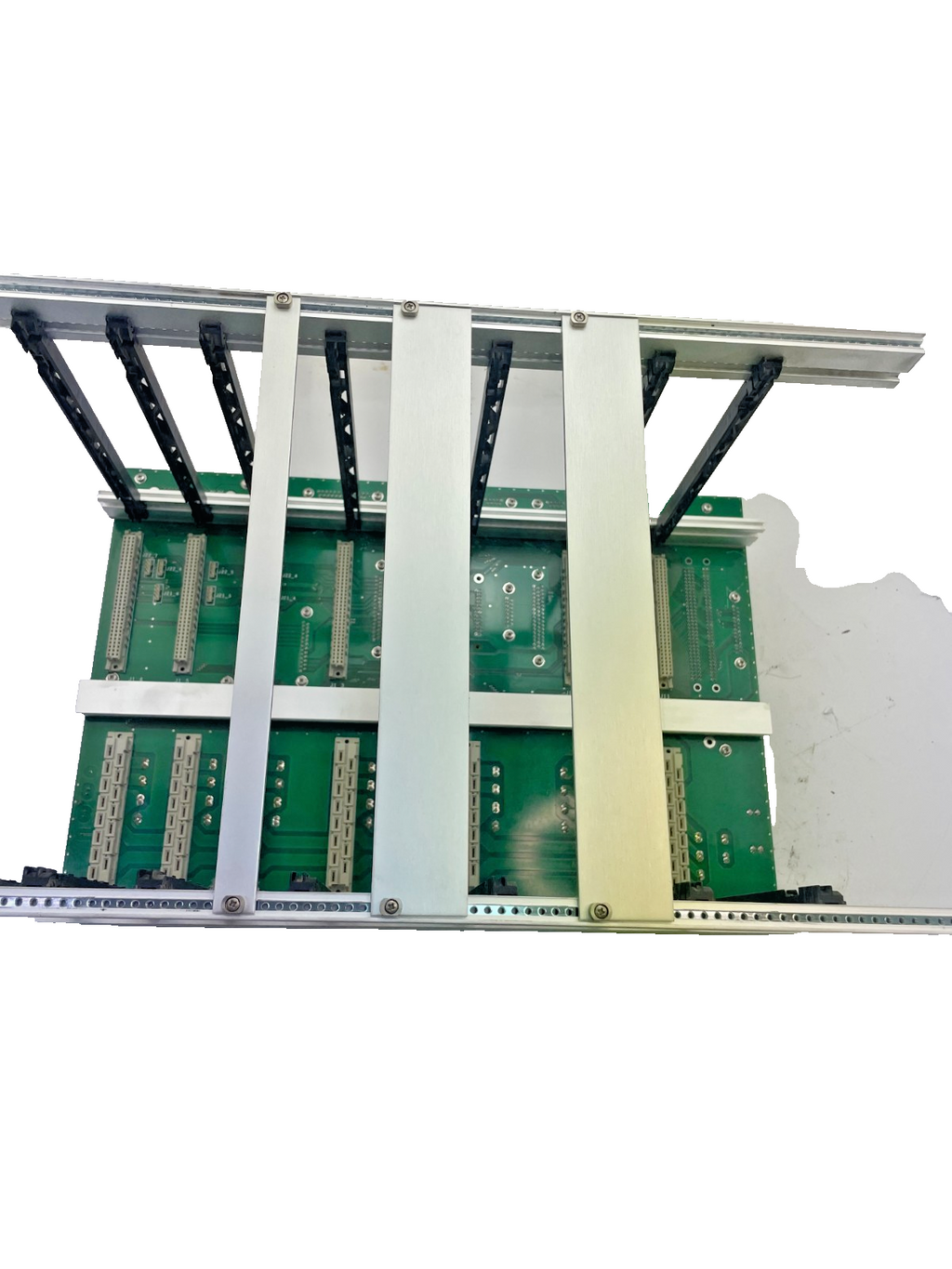 Stäubli Backplane / Baugruppenträger D 121 412-00A (IdentNr 005018)
