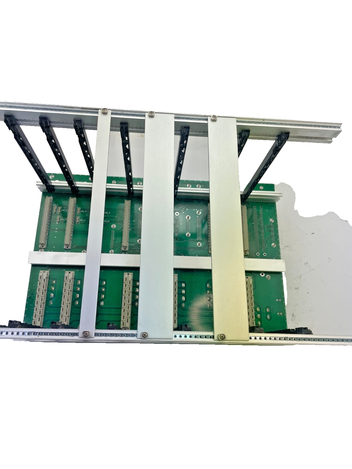 Stäubli Backplane / Baugruppenträger D 121 412-00A (IdentNr 005018)