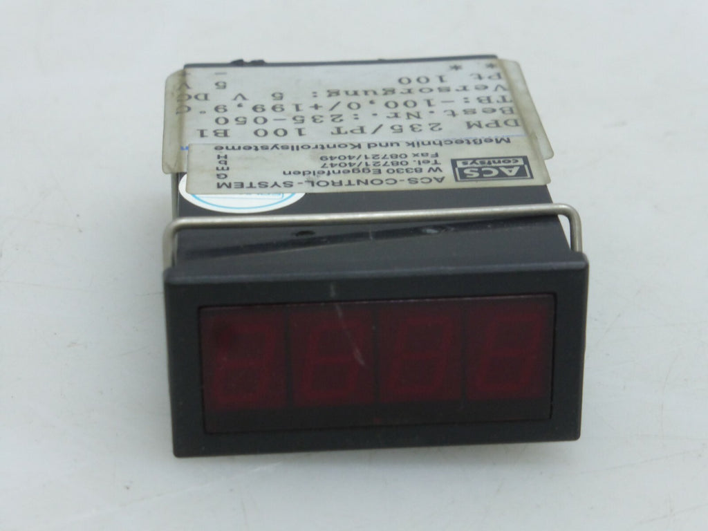 ACS Control System DPM 235/PT 100 B1 
