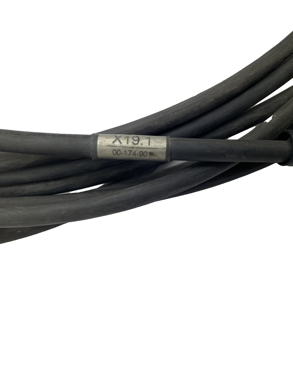 KUKA Ernst + Engbring Kabel X19.1 (00-174-901) mit Intercontec Rundstecke