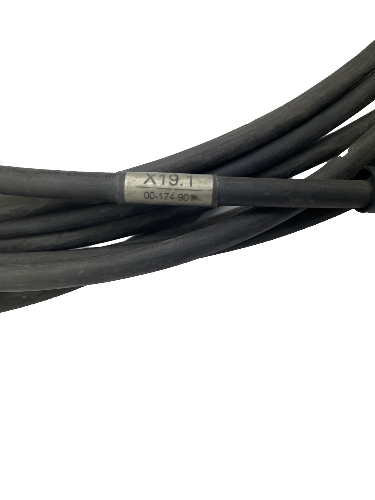 KUKA Ernst + Engbring Kabel X19.1 (00-174-901) mit Intercontec Rundstecke
