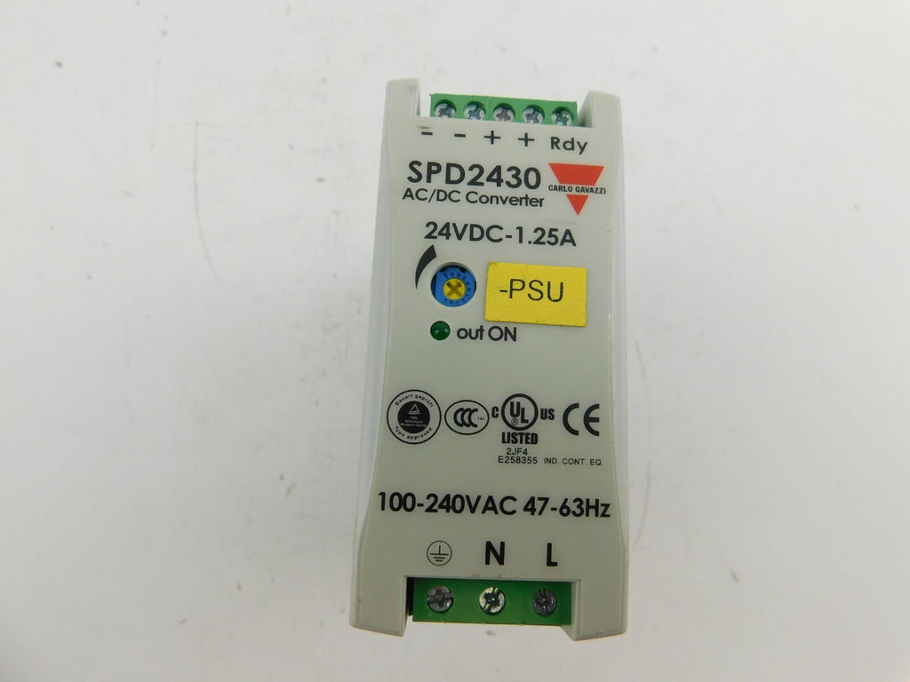 Carlo Gavazzi SPD 2431 AC/DC Converter 24 V AC-1,25A