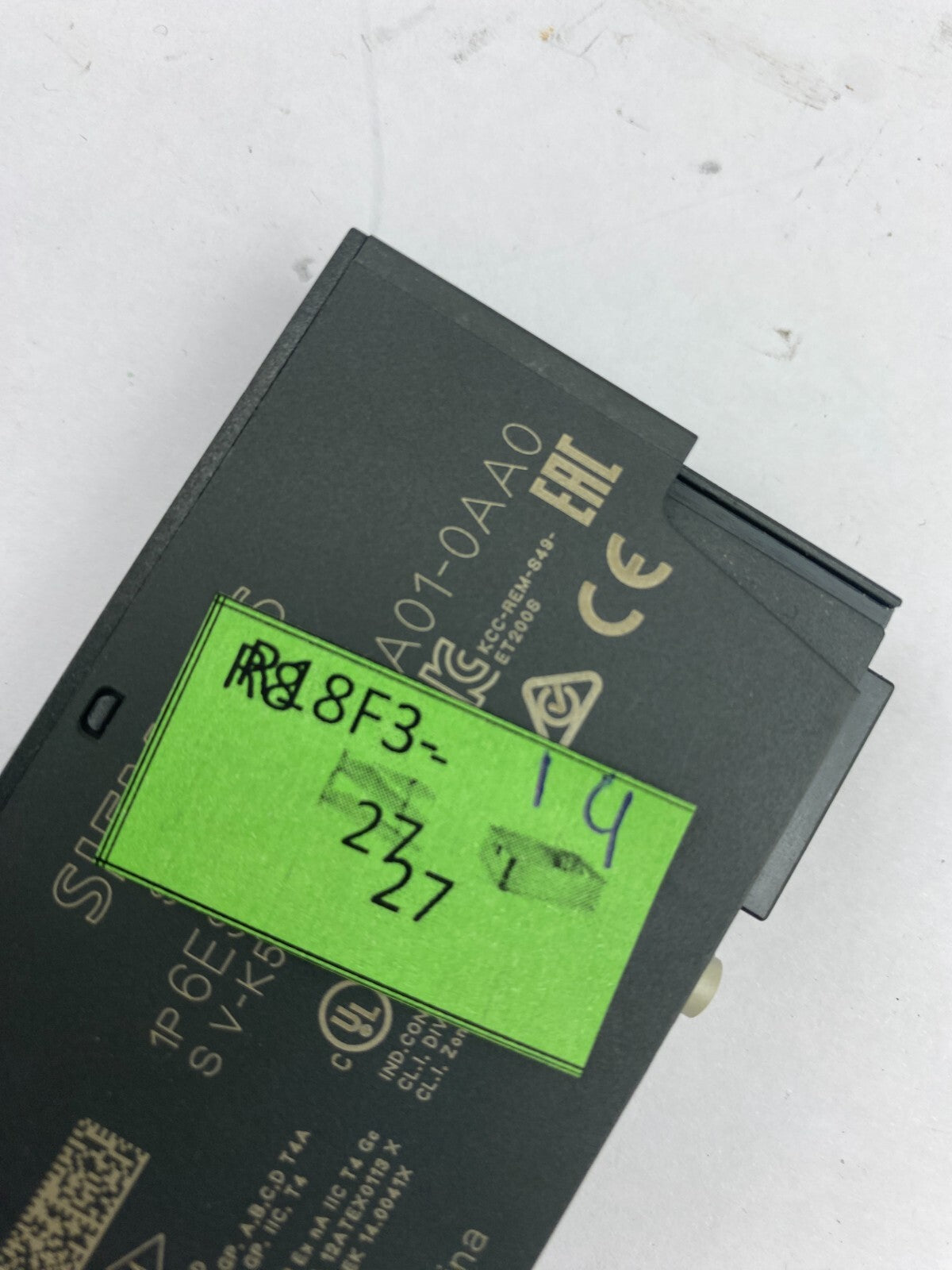 SIEMENS SIMATIC S7 6ES7 138-4CA01-0AA0