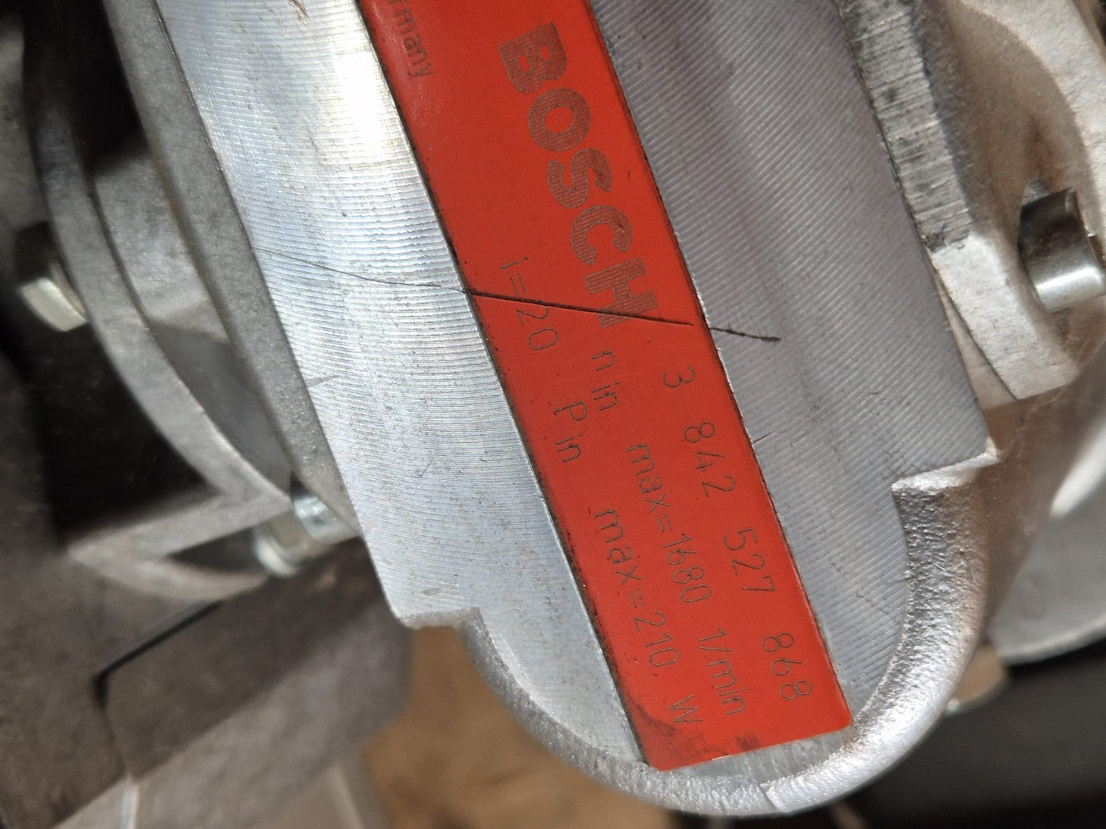 Bosch Bandstrecke Nr. 3842999722  160*1000* 9*400/50*R*N*1