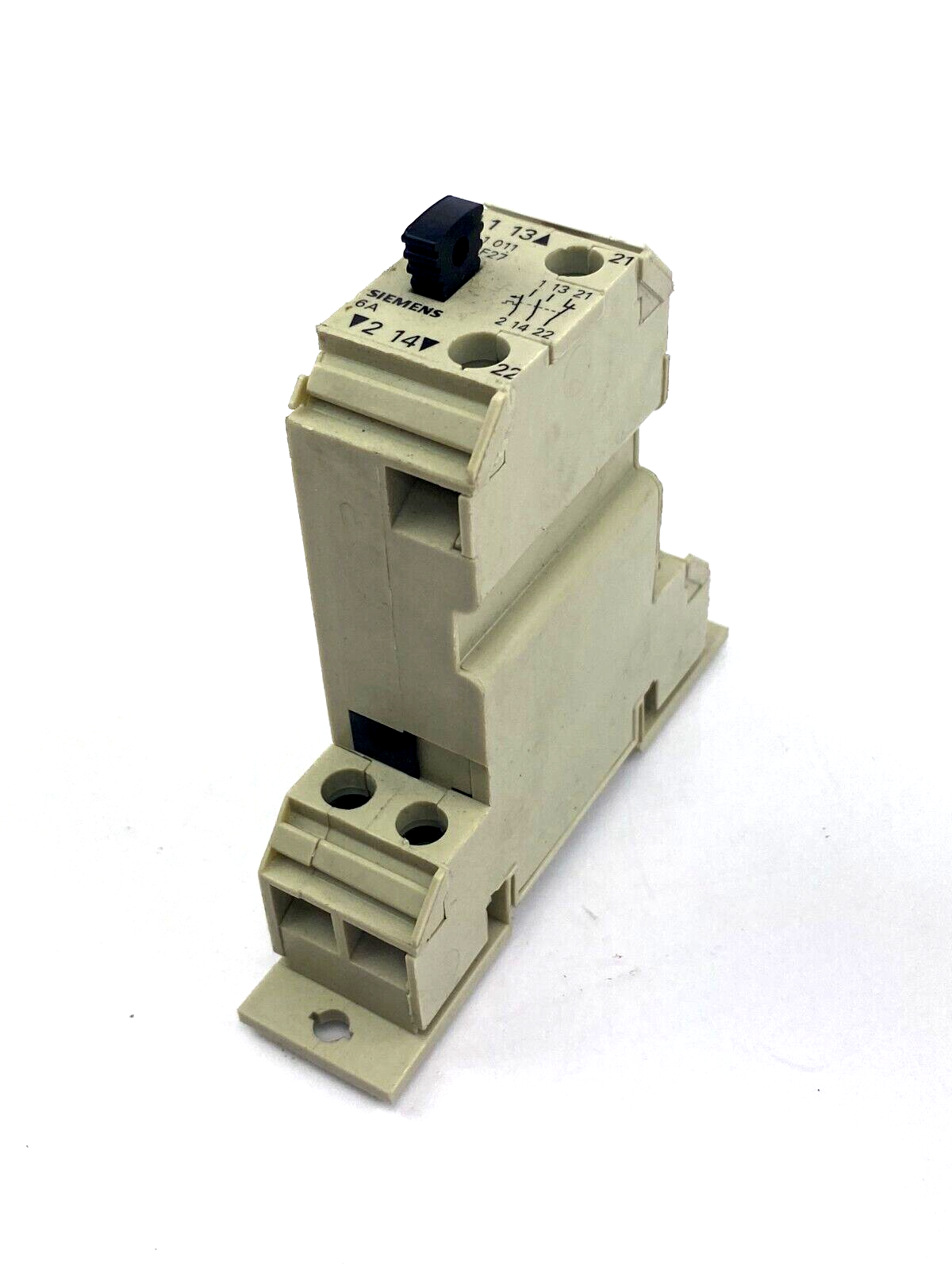 SIEMENS 8WA1 011-8SF27 6A **3 Stück**