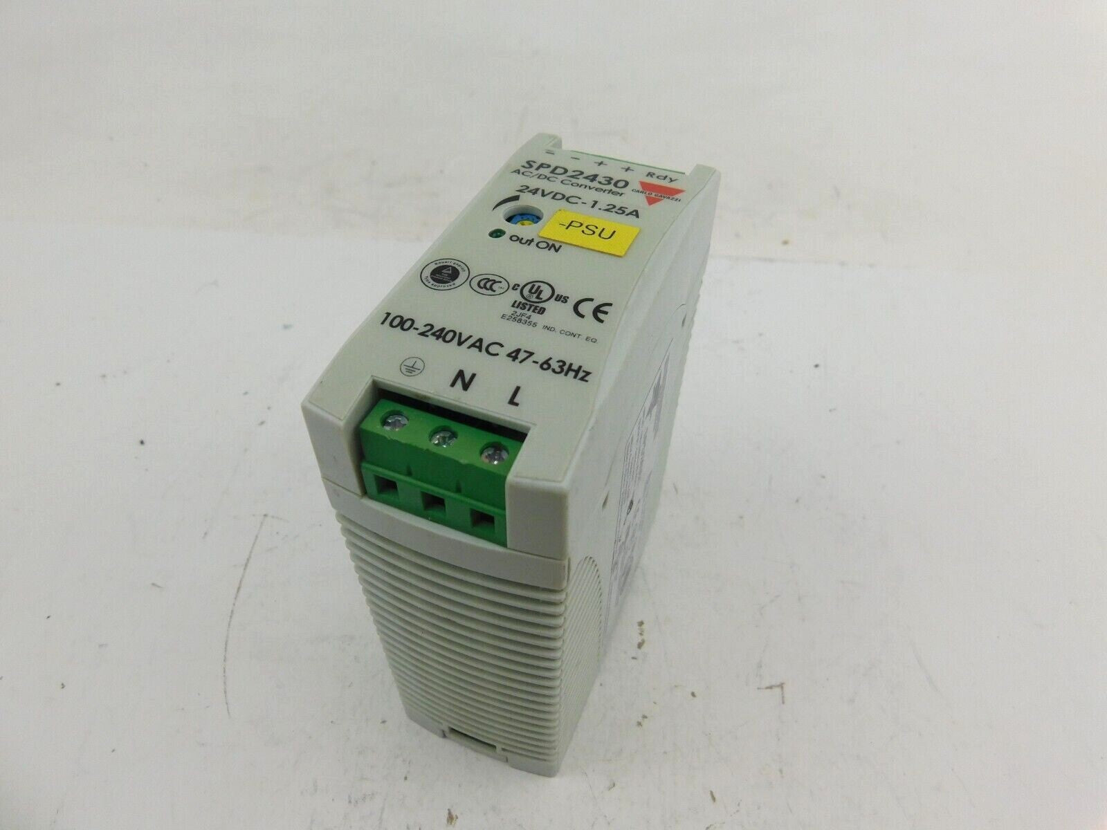 Carlo Gavazzi SPD 2431 AC/DC Converter 24 V AC-1,25A