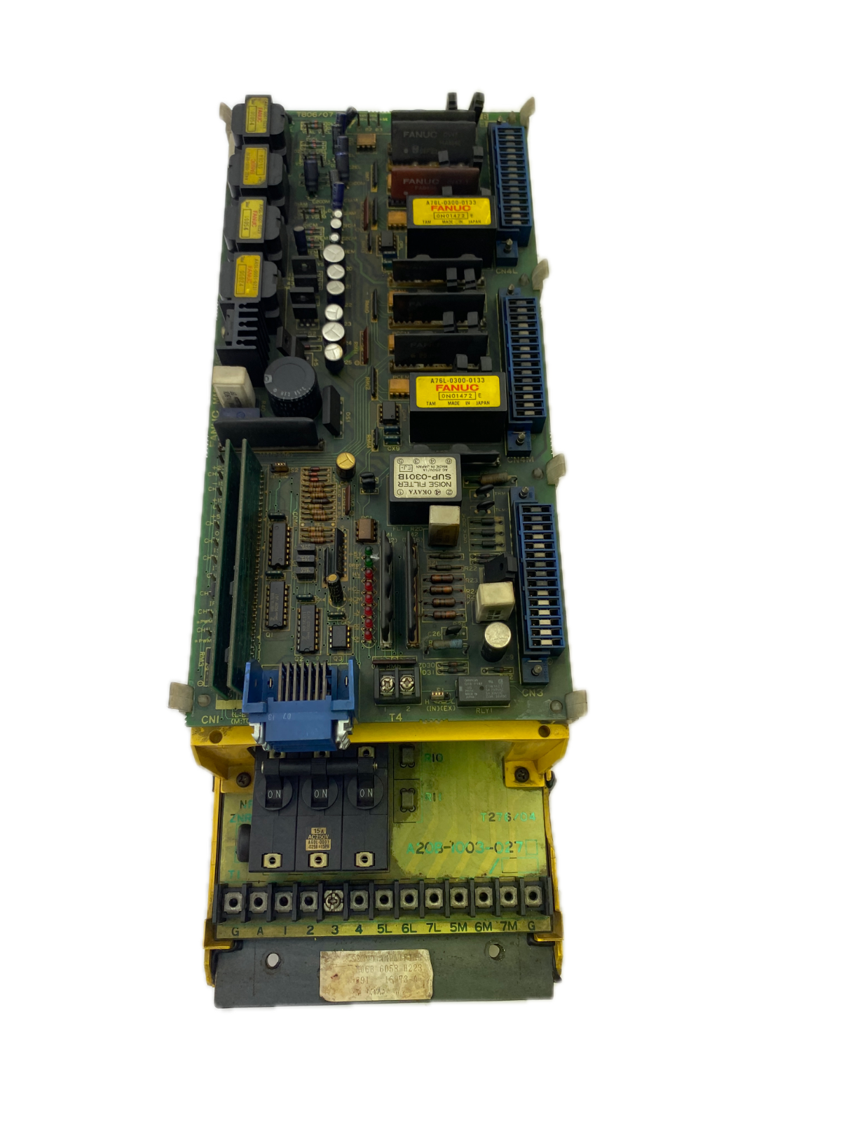 Fanuc  TYPE NO. A16B-1200-0800/10B