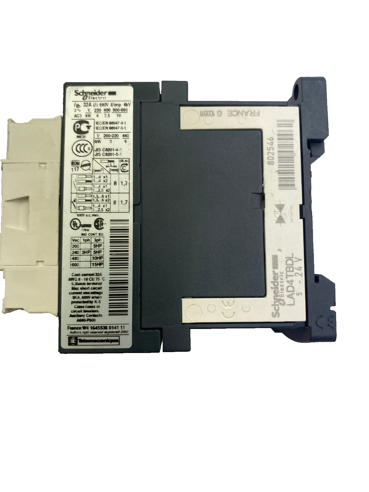 Schneider Electric LC1D18 BL