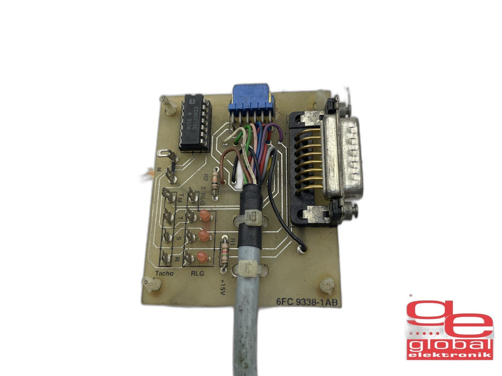 SIEMENS 6FC 9338-1AB MessAdapter